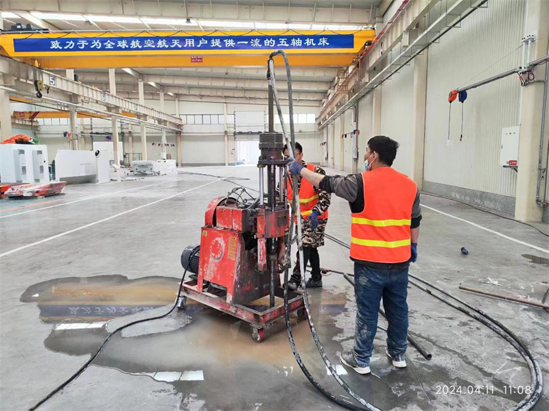 台前厂房地面塌陷注浆技术规范